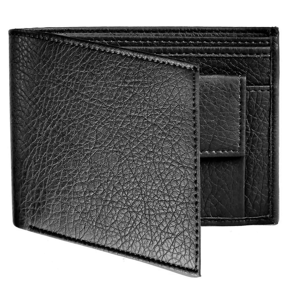 Men's & Boys' Durable PU Leather Wallets
