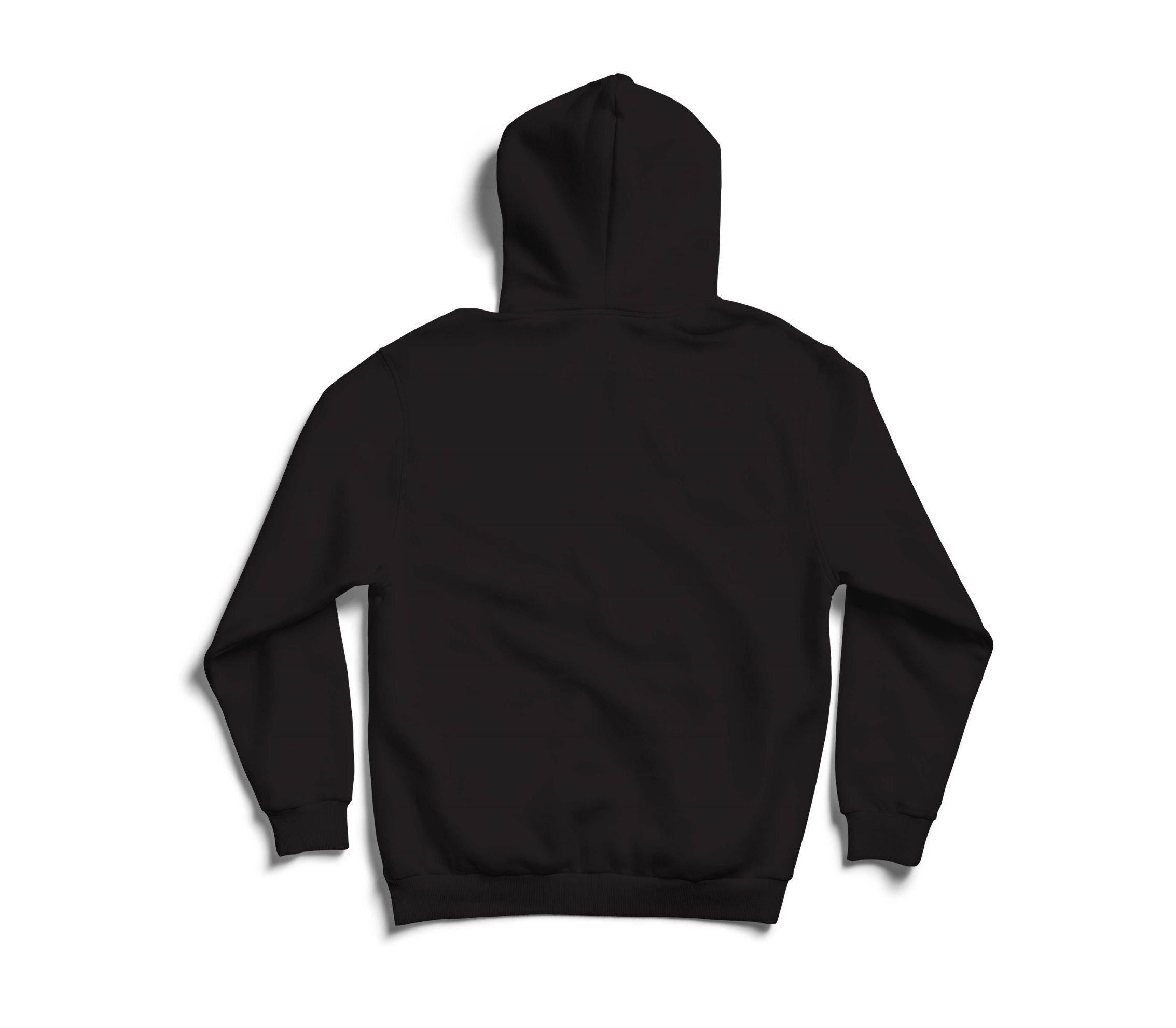 Cotton Solid Hoodie