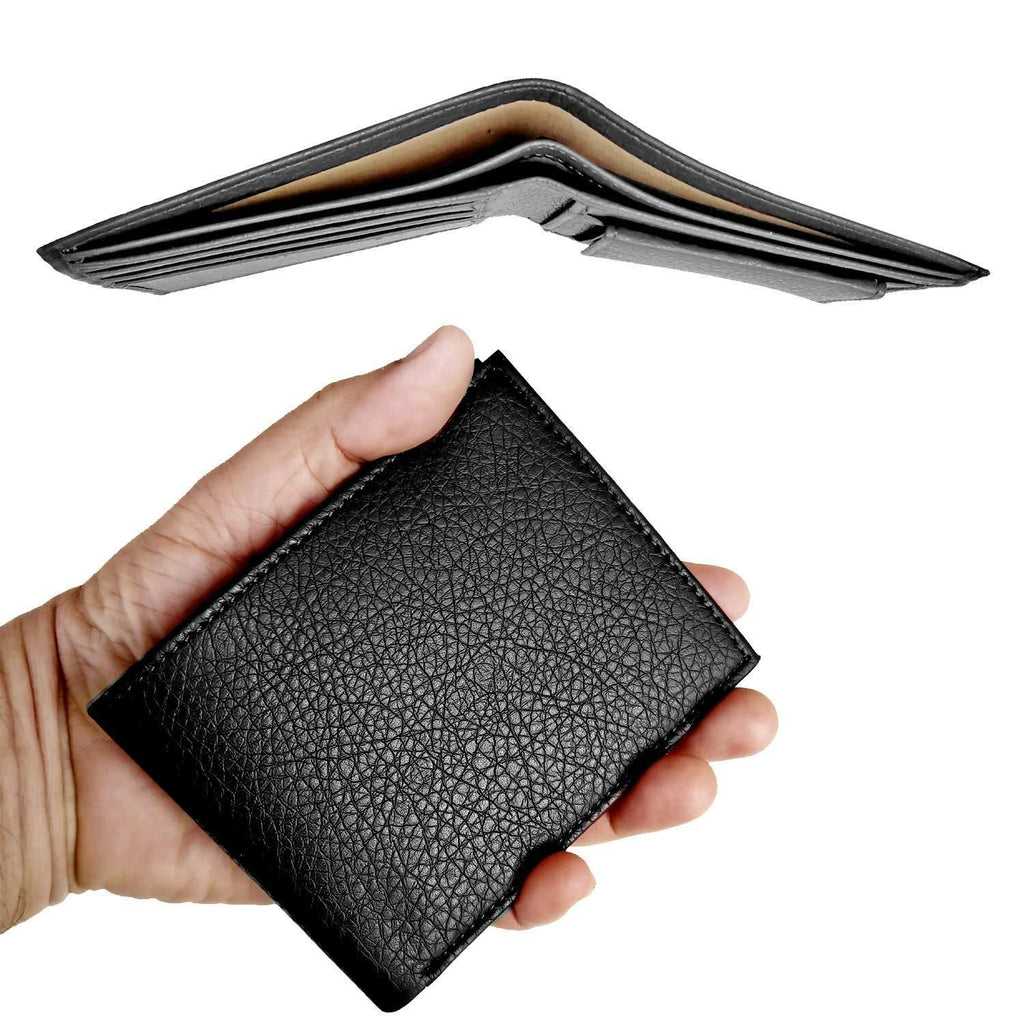 Men's & Boys' Durable PU Leather Wallets